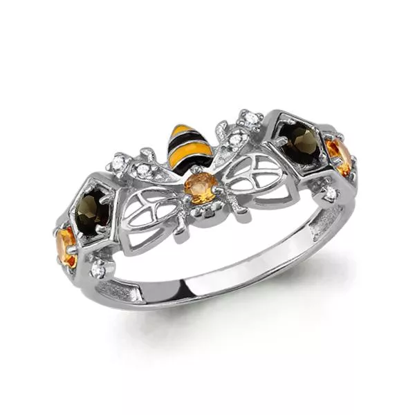 Кольцо, серебро, артикул LV6589337А