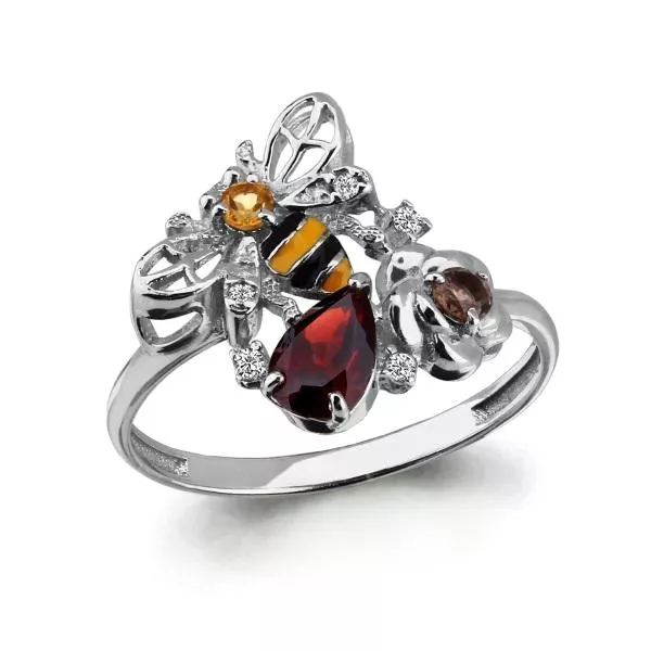 Кольцо, серебро, артикул LV6589247