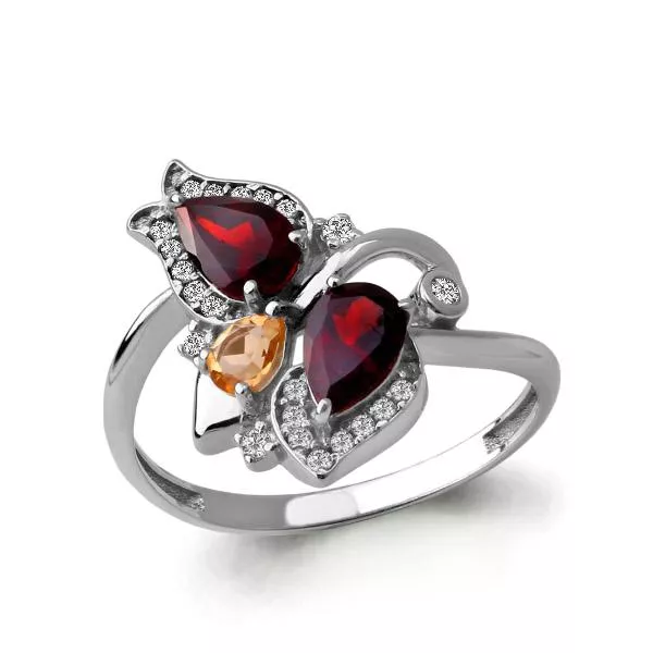 Кольцо, артикул LV6588537А, серебро