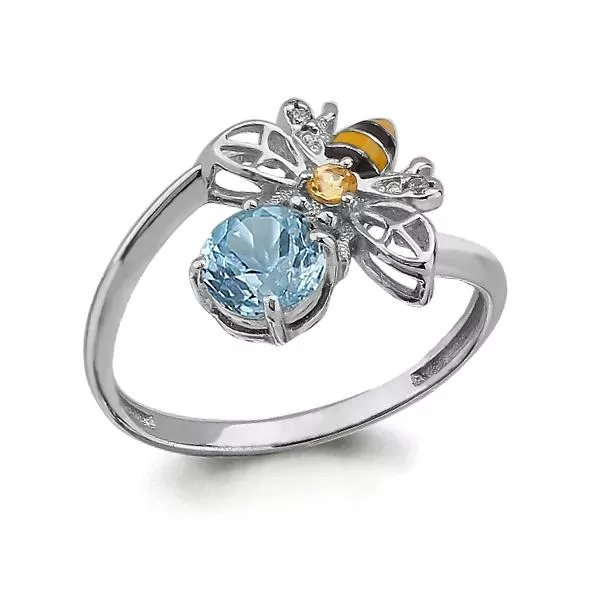 Кольцо, серебро, артикул LV6588474