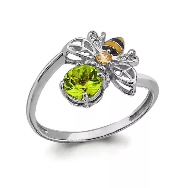 Кольцо, артикул LV6588438, серебро