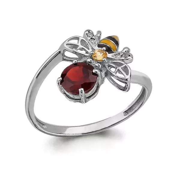 Кольцо из серебра, артикул LV6588437