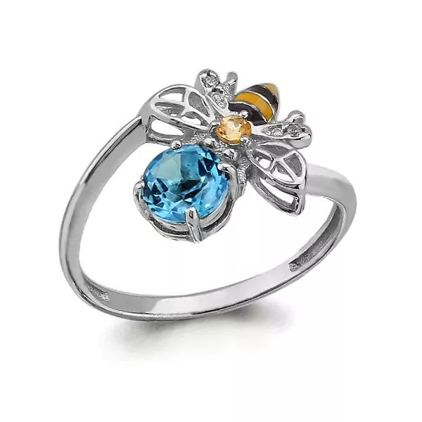 Кольцо, серебро, артикул LV6588405