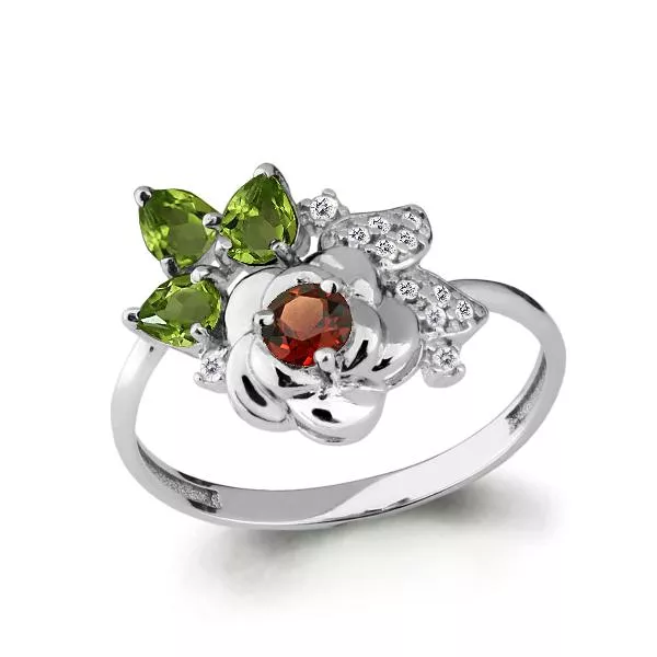 Кольцо, серебро, артикул LV6588233А