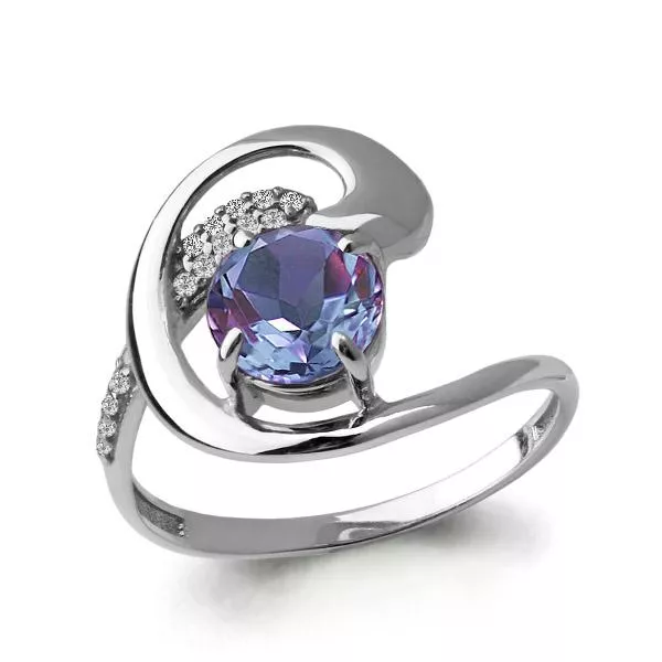 Кольцо, серебро, артикул LV6588125А