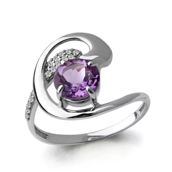 Кольцо из серебра, артикул LV6588104А