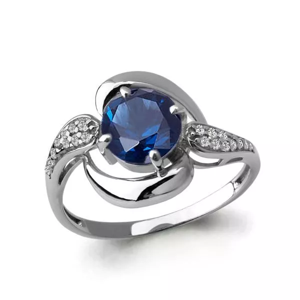 Кольцо, артикул LV65880Б, серебро