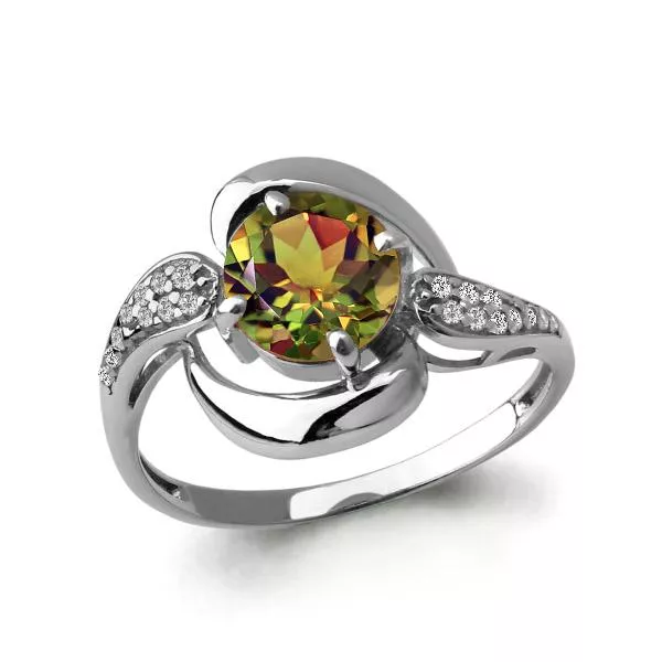 Кольцо, серебро, артикул LV6588019А