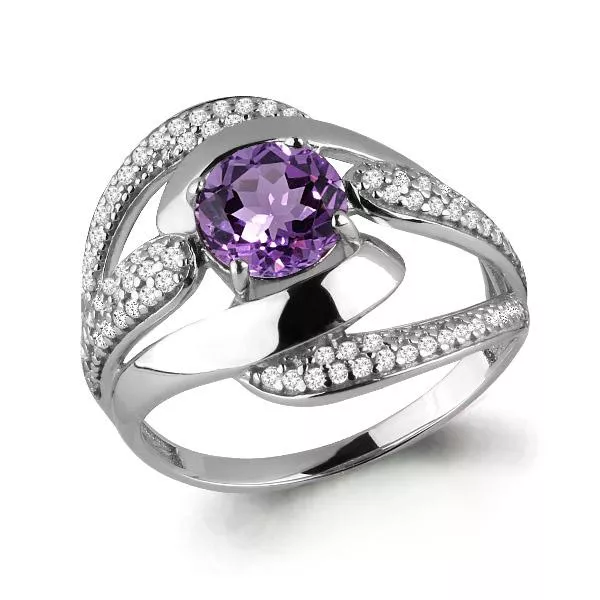 Кольцо, артикул LV6587904А, серебро