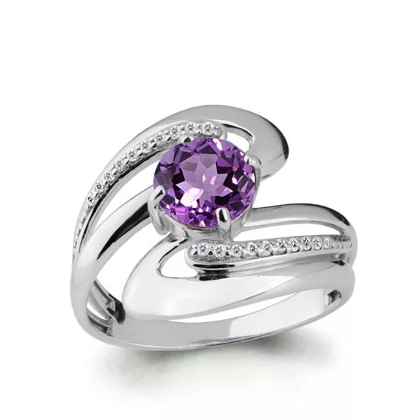 Кольцо, артикул LV6587804А, серебро