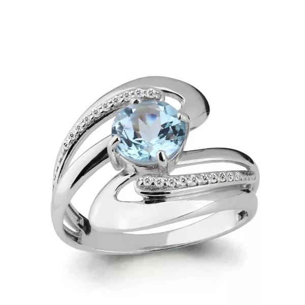 Кольцо из серебра, артикул LV6587802А