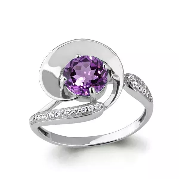 Кольцо из серебра, артикул LV6587704А