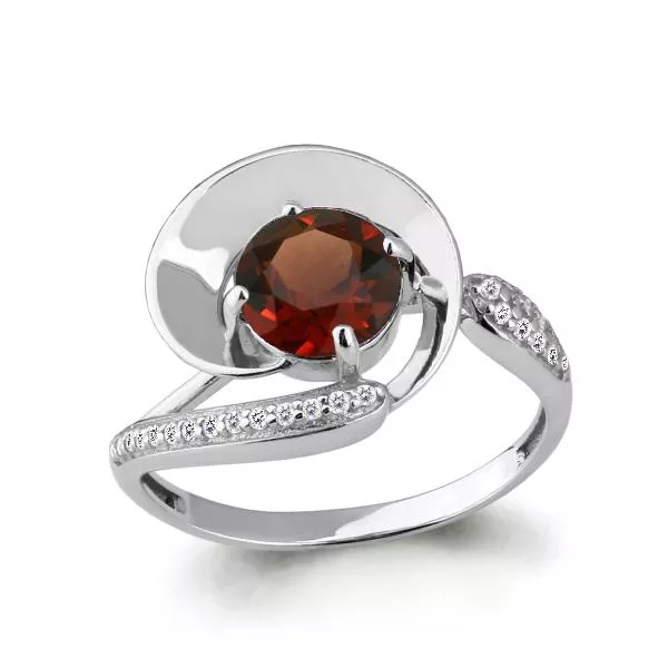 Кольцо, артикул LV6587703А, серебро