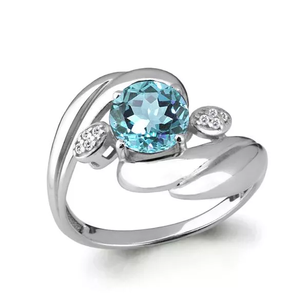 Кольцо, серебро, артикул LV6587602А