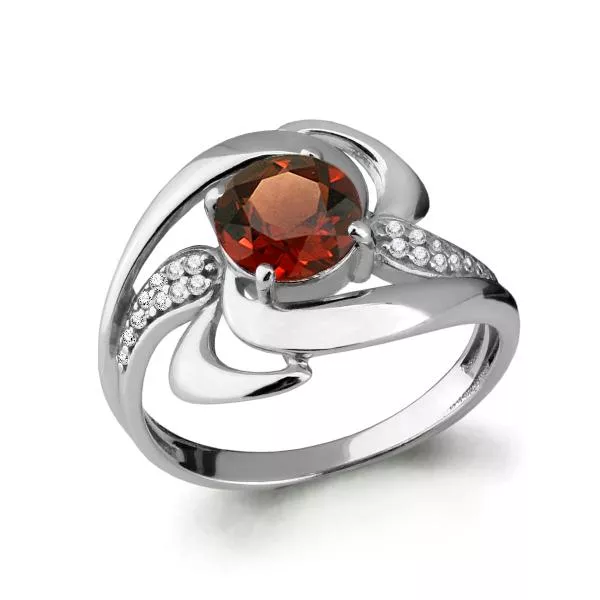 Кольцо из серебра, артикул LV6587503А