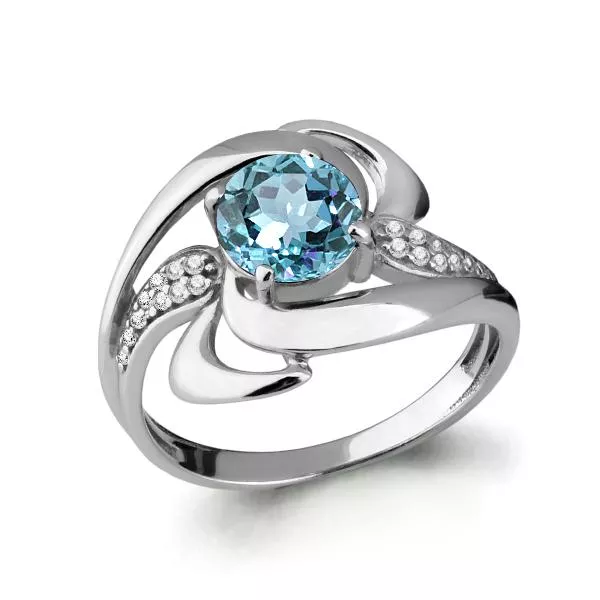 Кольцо, артикул LV6587502А, серебро