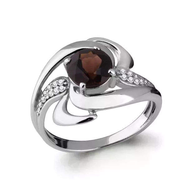 Кольцо из серебра, артикул LV6587501А