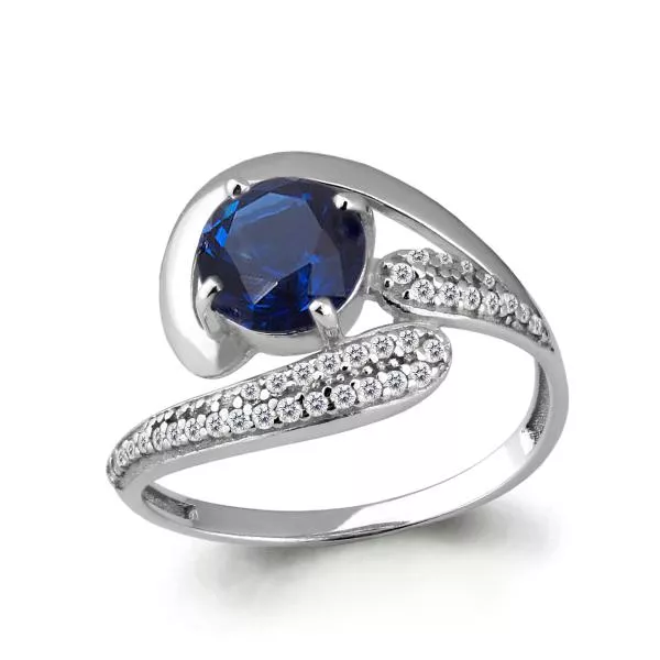 Кольцо, серебро, артикул LV65874Б