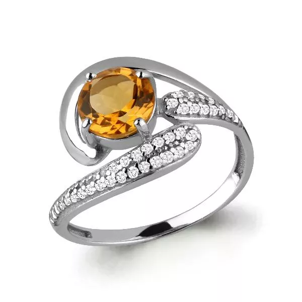 Кольцо из серебра, артикул LV6587406А