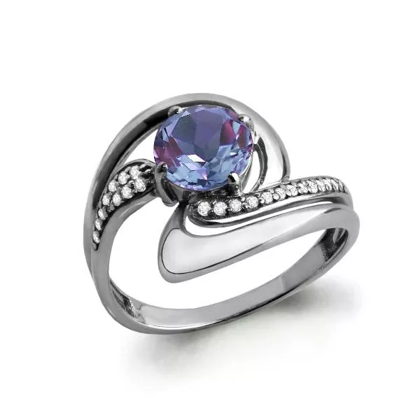 Кольцо, артикул LV6587325А, серебро