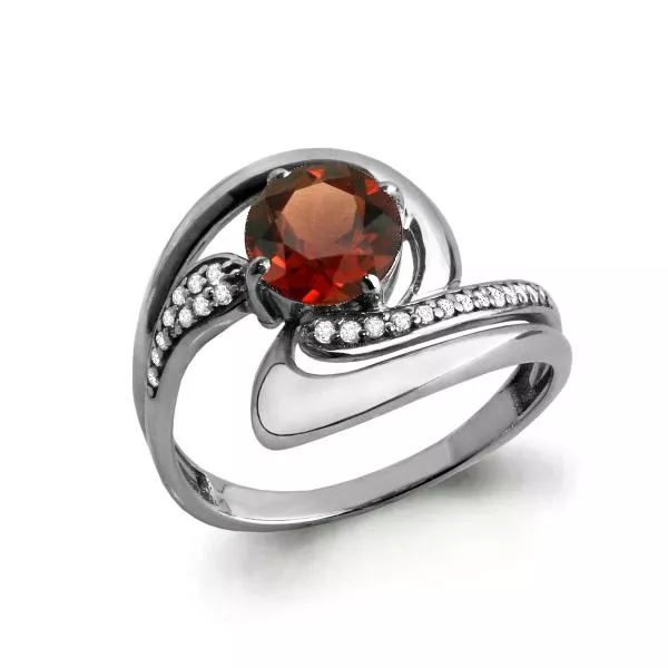 Кольцо из серебра, артикул LV6587303А