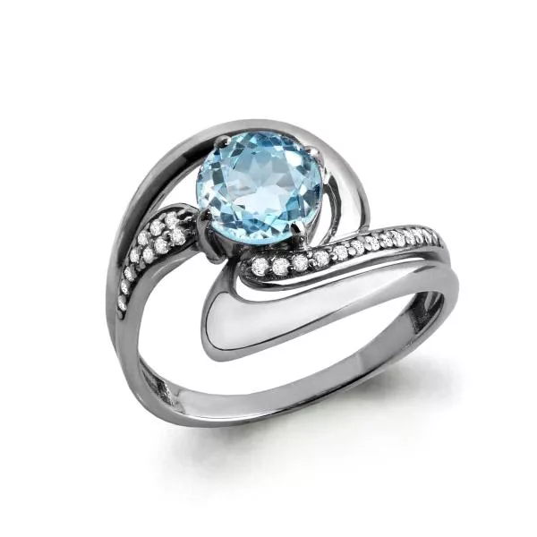 Кольцо из серебра, артикул LV6587302А