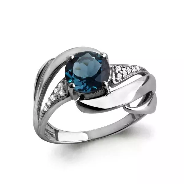 Кольцо, артикул LV6587208А, серебро