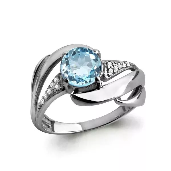 Кольцо, серебро, артикул LV6587202А