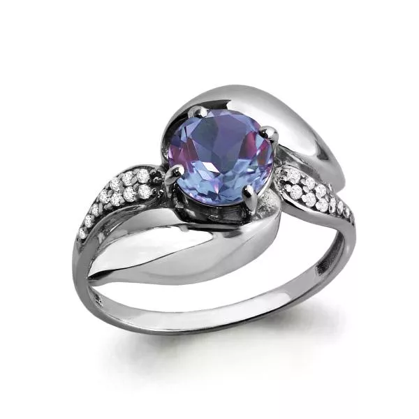 Кольцо из серебра, артикул LV6587125А