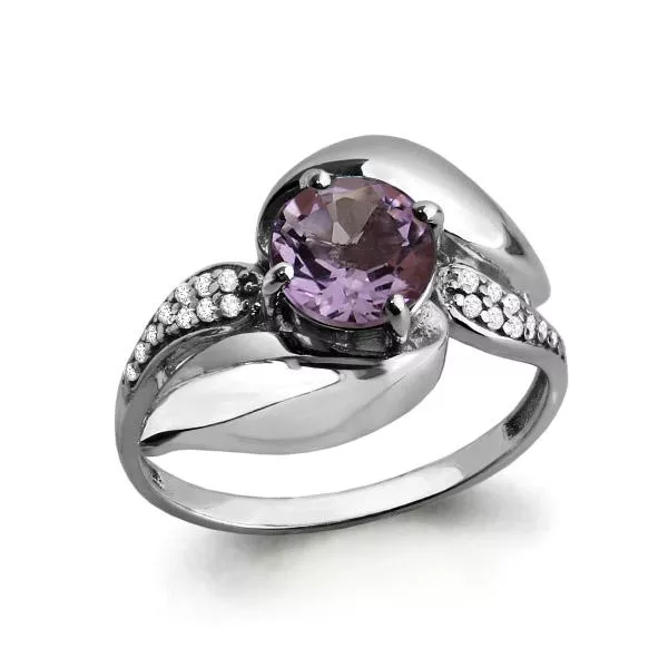 Кольцо из серебра, артикул LV6587104А