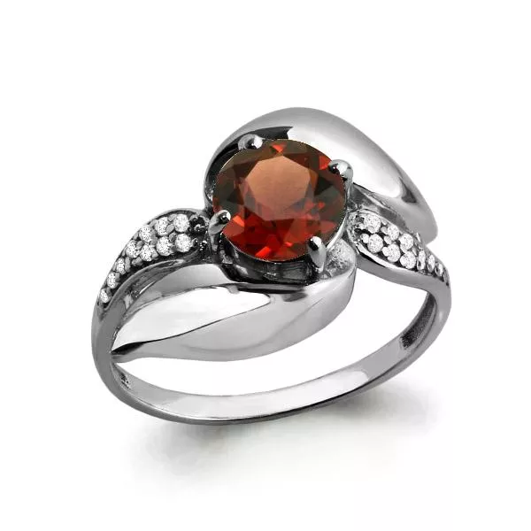 Кольцо, артикул LV6587103А, серебро