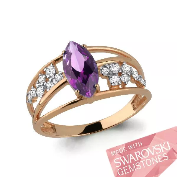 Кольцо, артикул LV65865500А, серебро