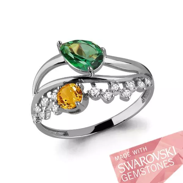 Кольцо, артикул LV65861533А, серебро