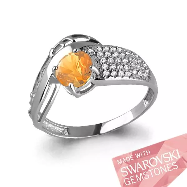 Кольцо из серебра, артикул LV65860505А