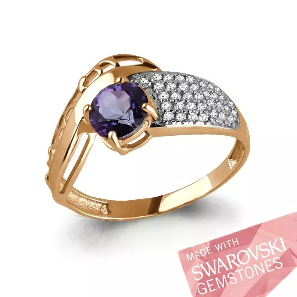 Кольцо, артикул LV65860500А, серебро