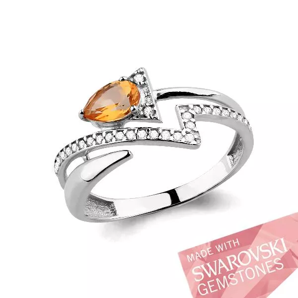 Кольцо, серебро, артикул LV65858505А