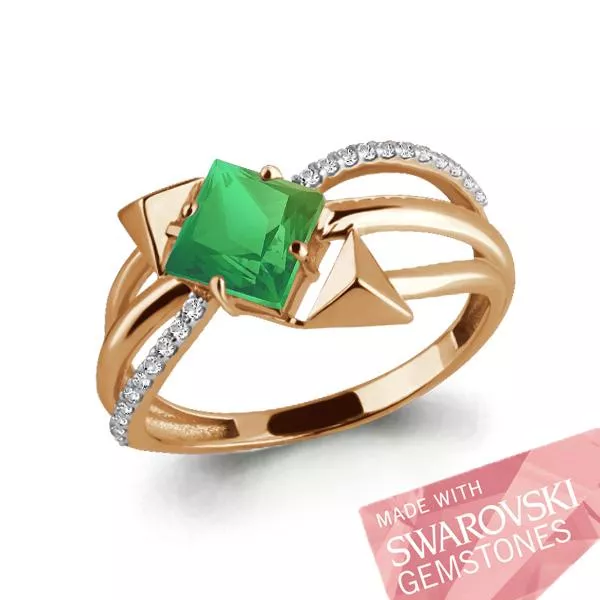 Кольцо из серебра, артикул LV65855503А