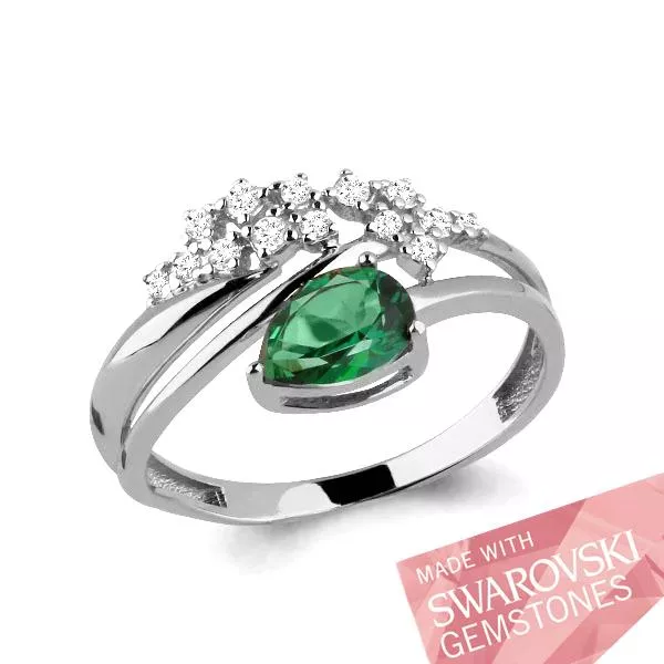 Кольцо, серебро, артикул LV65854503А