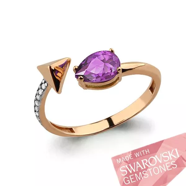 Кольцо, артикул LV65852500, серебро