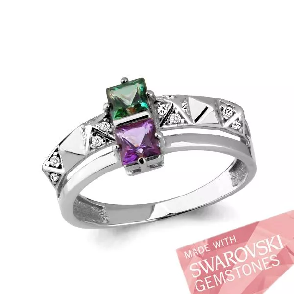 Кольцо, артикул LV65846525А, серебро