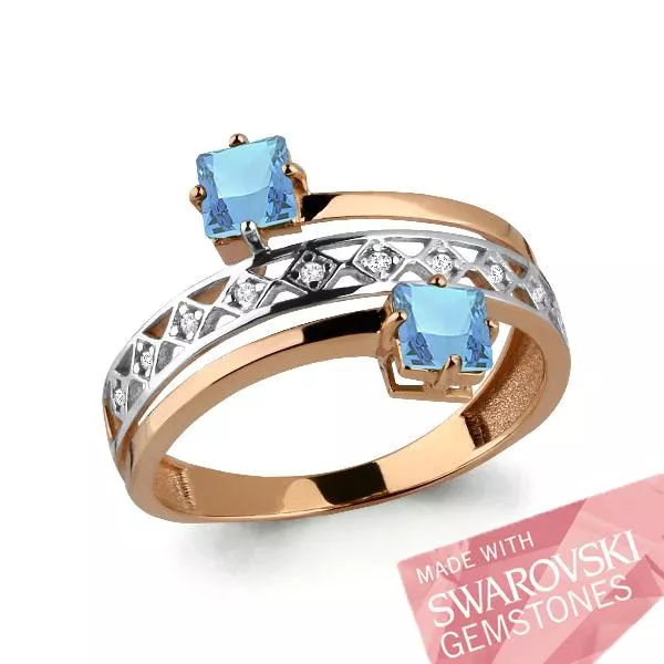 Кольцо, серебро, артикул LV65845506А