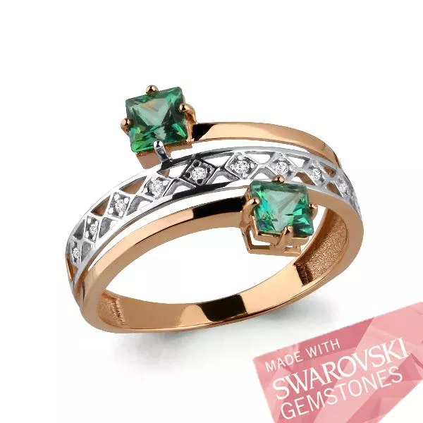 Кольцо из серебра, артикул LV65845503А