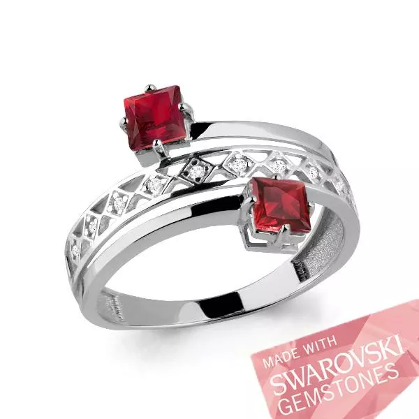 Кольцо, артикул LV65845502А, серебро