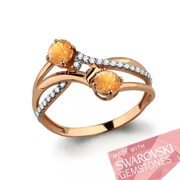 Кольцо из серебра, артикул LV65843505А