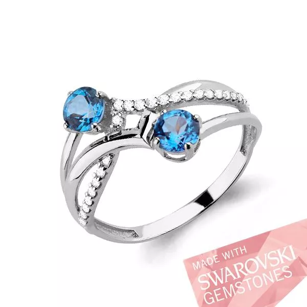 Кольцо, артикул LV65843501А, серебро