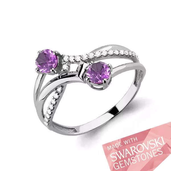 Кольцо, серебро, артикул LV65843500А