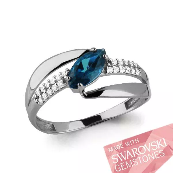 Кольцо из серебра, артикул LV65839508А