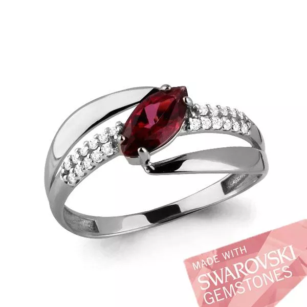 Кольцо из серебра, артикул LV65839502А