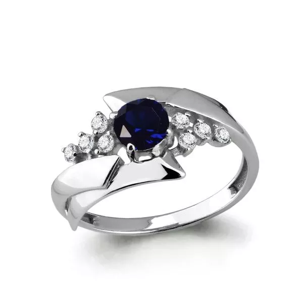 Кольцо из серебра, артикул LV65837Б