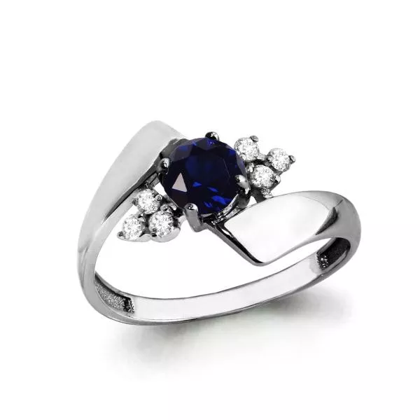 Кольцо из серебра, артикул LV65836Б